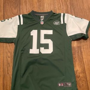 New York Jets Tim Tebow Jersey Boys Youth Extra Large XL Green NFL Nike Mens